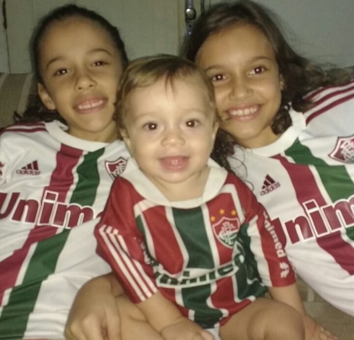 Meus irmãos, nosso time do coração